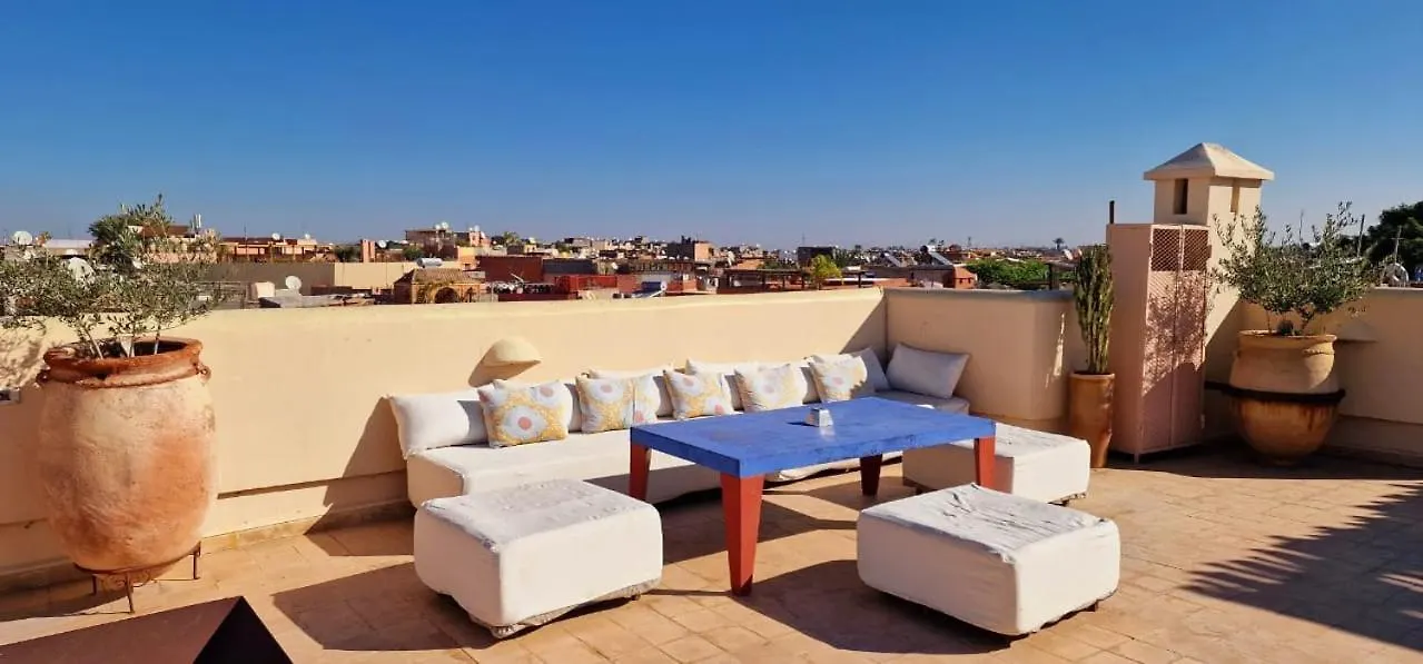 Riad De Vincent Marrakesh Marocko