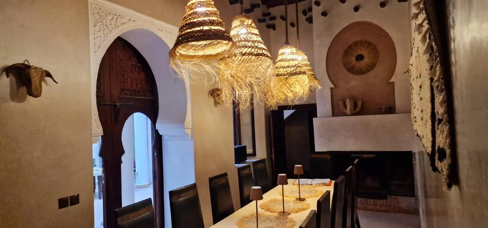 Riad De Vincent Marrakesh Marocko