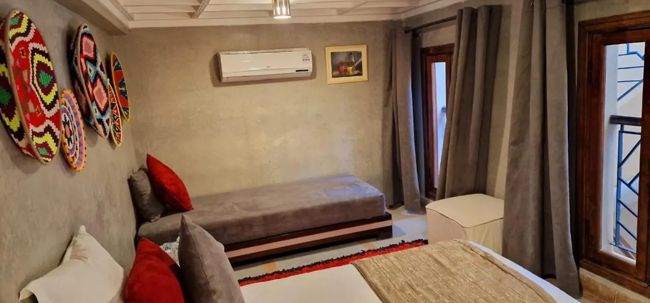 **  Riad De Vincent Marrakesh Marocko