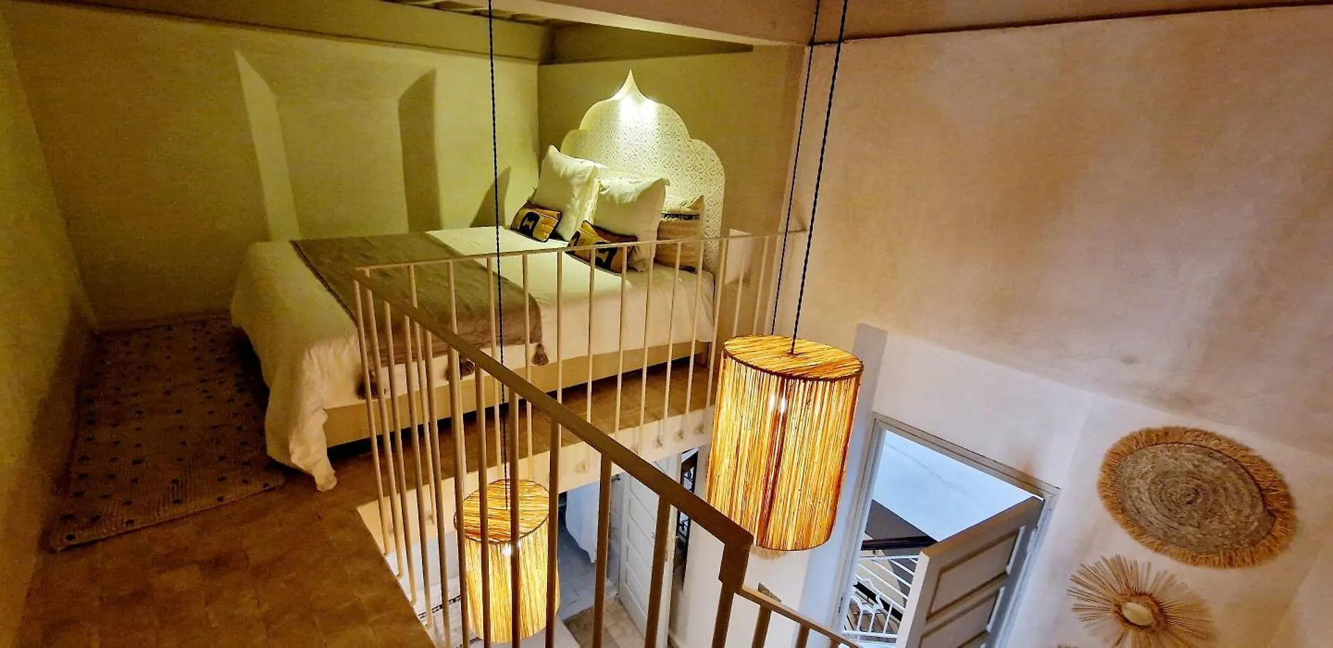 **  Riad De Vincent Marakeş Fas